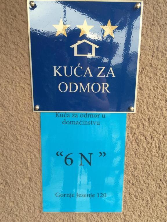Gornje Jesenje Kuca Za Odmor 6N 빌라 외부 사진